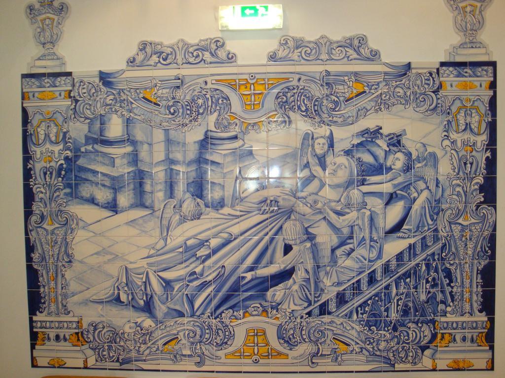 Hotel D. Ines De Castro Alcobaça Екстериор снимка