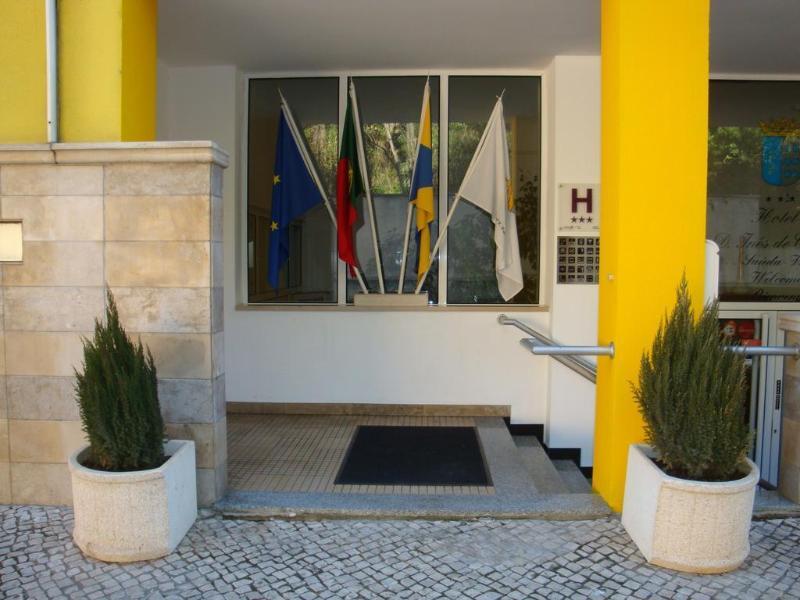 Hotel D. Ines De Castro Alcobaça Екстериор снимка
